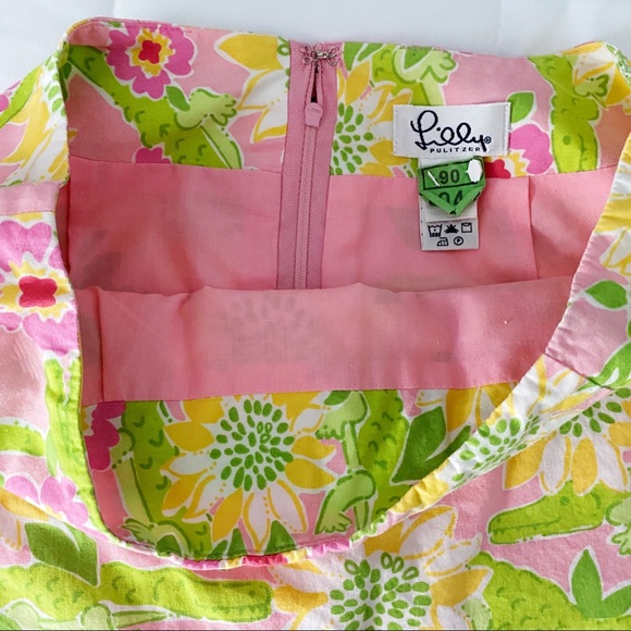 Lilly Pulitzer Croc Monsieur Alligator Skirt - Picture 4 of 5